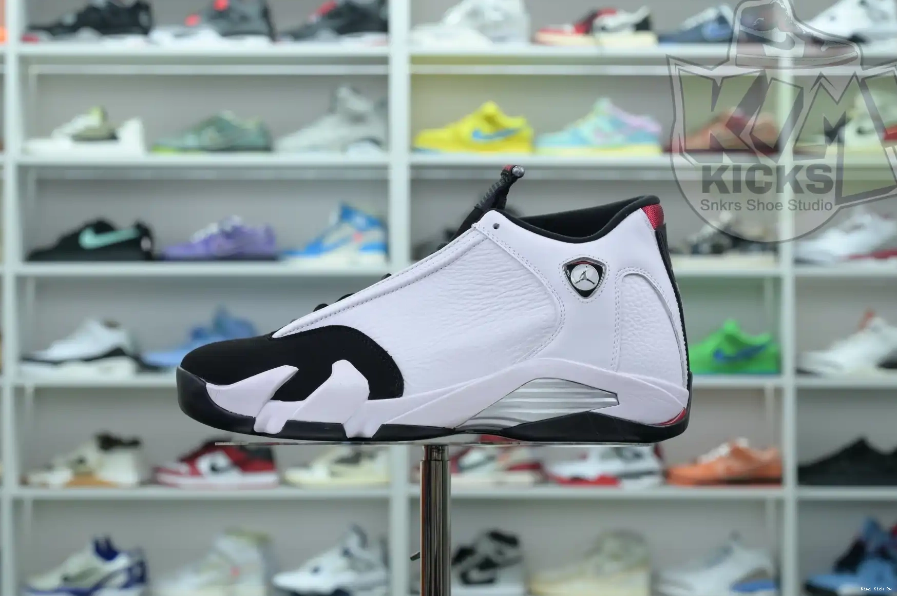 Toe”2024 Kimikick Jordan Air Jordan14“Black 0729